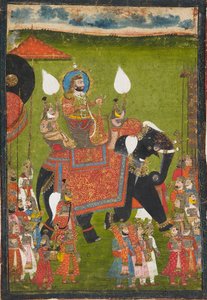 Maharana Jawan Singh of Mewar, 1835-1850 by Unbekannt