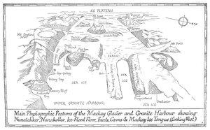 Main Physiographic Features of the Mackay Glacier and Granite Harbour