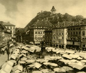Main Square, Graz, Styria, Austria