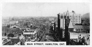 Main Street, Hamilton, Ontario, Canada