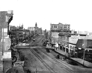 Main Street, Winnipeg, Manitoba, Canada, c1900