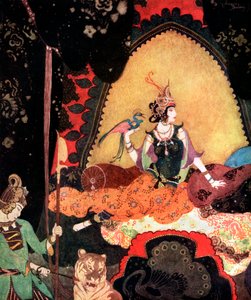 Majnun, 20th Century by Unbekannt