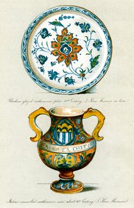 Majolica by Unbekannt