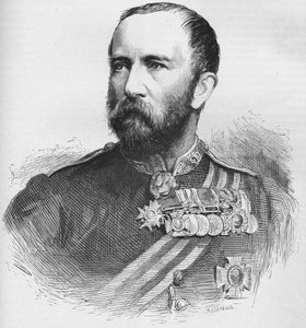 Major General Sir Henry Evelyn Wood, VC, KCB, British Soldier, 1884 by Unbekannt