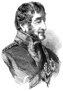 Major Henry Somerset, 7th Duke of Beaufort, 1853 by Unbekannt