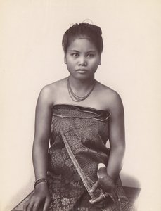 Malay Woman on Java, 1860s-70s