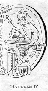 Malcolm IV, King of Scotland by Unbekannt