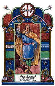 Male Costume, 1135-1154 by Unbekannt