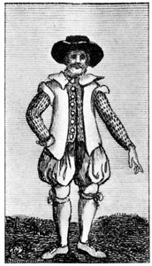 Male Costume, 16th Century by Unbekannt