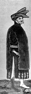 Male Dress, Late 14th Century, 1910 by Unbekannt