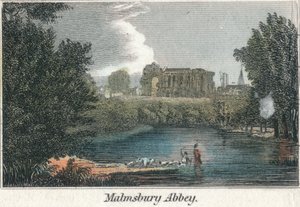 Malmsbury Abbey, 19th century