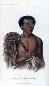Man from the Samoan Islands by Unbekannt