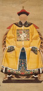 Man in the dress of an official of the sixth rank by Unbekannt