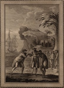 Man Sells a Slave Woman by Unbekannt
