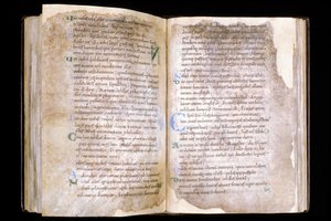Evangeliaire of the 10th century by Unbekannt