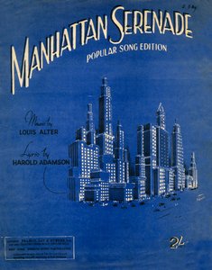 Manhattan Serenade, c. 1942