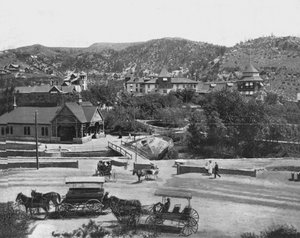 Manitou, Colorado, USA, c1900 by Unbekannt