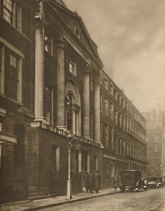 Mansion Built by the Brothers Adam for the Royal Society of Arts by Unbekannt