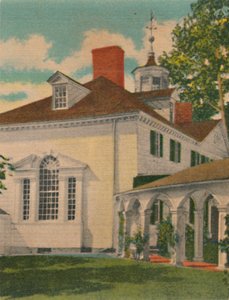 Mansion, View of the North End