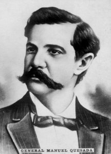 Manuel Quesada, 1833-1886 by Unbekannt
