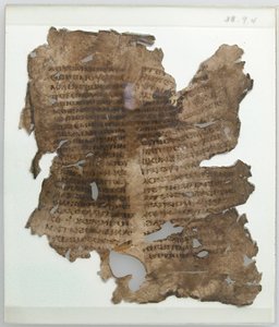 Manuscript Leaf Fragment, 4th-7th century by Unbekannt