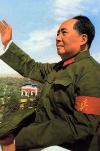Mao Zedong, Chinese Communist revolutionary and leader, c1950s-c1960s by Unbekannt