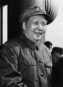 Mao Zedong, Chinese Communist revolutionary and leader, c1960s by Unbekannt