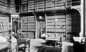 Map Room, House of Commons Library, Palace of Westminster, London