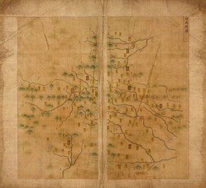 Map of Henan