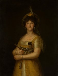 María Luisa of Parma, Queen of Spain