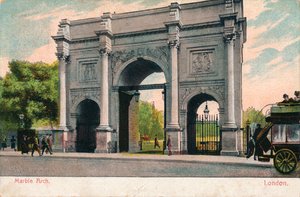 Marble Arch, London by Unbekannt