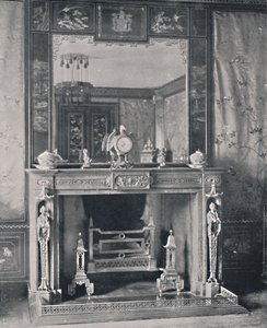 Marble Mantelpiece, 1939 by Unbekannt