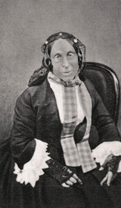 Marceline Desbordes-Valmore, French poet by Unbekannt
