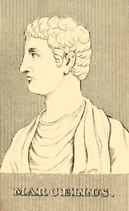 Marcellus, c268-208 BC, 1830 by Unbekannt