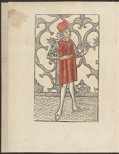Marco Polo. From: Reise in das gelobte Land by Hans Tucher by Unbekannt