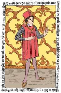 Marco Polo, Medieval Venetian Merchant and Traveller