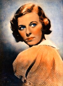 Margaret Sullavan, American Actress, 1934-1935 by Unbekannt