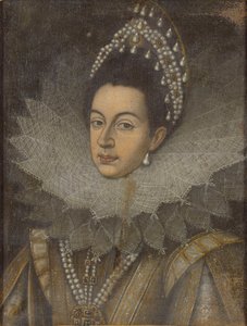 Margaret of Savoy, Duchess of Mantua and Montferrat by Unbekannt