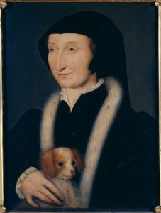 Margaret of Angoulême / Clouet