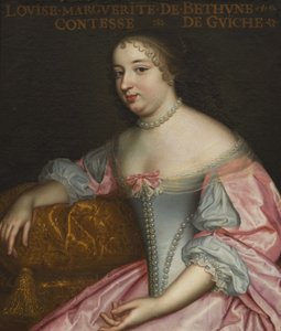 Marguerite Louise Suzanne de Béthune, Comtesse de Guiche, Duchesse de Lude, ca 1665 by Unbekannt