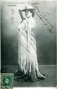 Maria Rodriguez, Spanish Actress