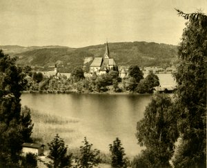 Maria Wörth, Wörthersee, Austria