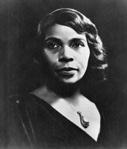 Marian Anderson, American Contralto