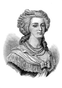 Marie Antoinette, Queen Consort of Louis XVI of France by Unbekannt