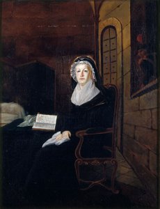 Marie Antoinette at the Conciergerie