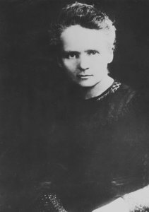 Marie Curie, Polish-born French physicist by Unbekannt