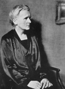 Marie Curie, Polish-born French Physicist
