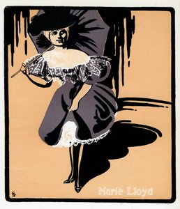 Marie Lloyd, English Music Hall Singer