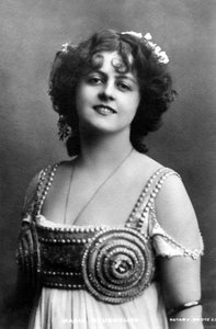 Marie Studholme 1875-1930, English actress, 1900s