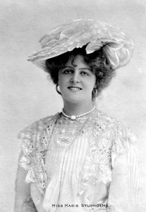 Marie Studholme, English actress
